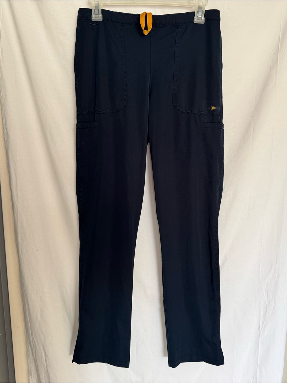 Carhartt Force Liberty Scrub Pants Navy Blue Womens Regular S C52106